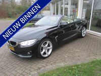 Occasion BMW 420 Executive 184 PK (135 kW) 2014 Zwart Cabriolet