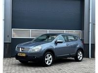 Occasion Nissan Qashqai Acenta 142 PK (104 kW) 2009 Blauw (metallic) SUV