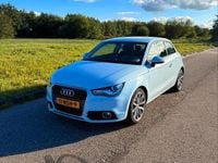 Occasion Audi A1 Ambition 122 PK (89 kW) 2010 Blauw Hatchback
