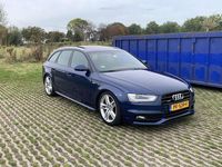 Occasion Audi A4 S-Line 150 PK (110 kW) 2014 Blauw Stationwagen
