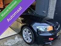 Occasion BMW 118 Cabriolet Executive 143 PK (105 kW) 2010 Zwart Cabriolet