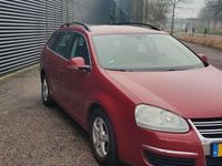 Occasion VW Golf V Comfortline 140 PK (102 kW) 2008 Rood Stationwagen