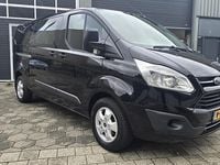 Occasion Ford Transit Custom Trend 131 PK (96 kW) 2017 Zwart Van