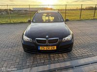 Occasion BMW 318 Comfort Edition 143 PK (105 kW) 2008 Zwart Stationwagen