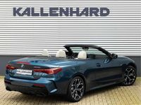 Occasion BMW 440 M Sport 374 PK (275 kW) 2025 Blauw Cabriolet
