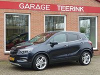 tweedehands Opel Mokka X 1.4 Turbo Innovation 140PK 5drs AUTOMAAT clima, cruise, navi, led, pdc, camera, keyless, carplay, trekhaak RIJKLAAR