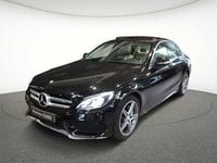 Occasion Mercedes C220 AMG line 2014 Zwart Sedan