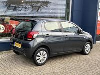 tweedehands Peugeot 108 1.0 e-VTi Active | Airco | 5 Deurs | LED Dagrijverlichting | Bleutooth Telefoon & Audio | Elektrisch Pakket | Stuurwielbediening