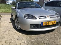 Occasion MG TF 116 PK (85 kW) 2003 Zilver Cabriolet