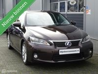 tweedehands Lexus CT200h Luxury Line, Mark Levinson, Dealer ond, Vol !