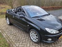 Occasion Peugeot 206 CC 136 PK (100 kW) 2004 Zwart Cabriolet