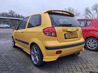 Occasion Hyundai Getz GLS 105 PK (77 kW) 2004 Geel Hatchback