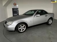 Occasion Mercedes SLK200 136 PK (100 kW) 1998 Grijs, metallic lak Cabriolet