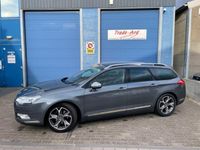 tweedehands Citroën C5 Tourer 1.6 THP Business Automaat Panorama 2012 NAP 214.002km Zeer luxe auto met LEDER, Navigatie, LED, 18" LMV, etc. Boekjes zijn aanwezig.