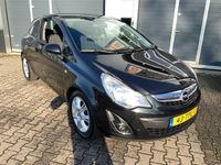 Occasion Opel Corsa Color Edition 86 PK (63 kW) 2012 Zwart (metallic) Hatchback