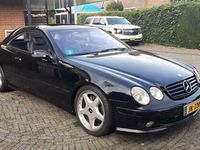 tweedehands Mercedes CL500 AMG 2001 ALLE OPTIES en org 83000 km!