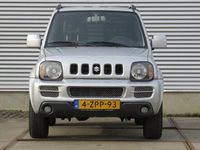 Occasion Suzuki Jimny Exclusive 86 PK (63 kW) 2011 Grijs SUV