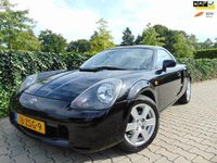 Occasion Toyota MR2 140 PK (102 kW) 2001 Zwart Cabriolet