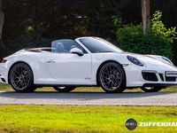 Occasion Porsche 911 Carrera Cabriolet 451 PK (331 kW) 2017 Wit Cabriolet