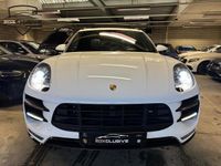 tweedehands Porsche Macan Turbo 3.6 400pk/Sportchrono/Pano/Carbon/Alcantara