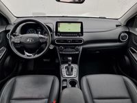 tweedehands Hyundai Kona 1.6 GDI HEV Premium Hybride Automaat / Trekhaak / Lederen Bekleding / Head-up Display / Cruise Control Adaptief
