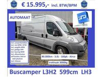 tweedehands Fiat Ducato Z. 3.0L 160pk AUTOMAAT 80.000km L3H2