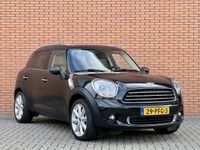 tweedehands Mini One Countryman 1.6 | Leder | 18'' Lichtmetaal | Cruise Control | Elektrische Ramen | Centrale Deurvregendelig | Navigatie |