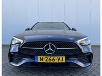 tweedehands Mercedes E300 C-KLASSE EstateAMG Night Panorama 300 e AMG Night Line AMG , Night , Keyless , Head-up , 360 camera , Sfeer , Stoelverwarming , Alarm 3 , Draadloos laden , DAB , Spoor+Dode hoek , Privacy