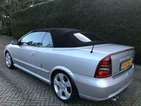 tweedehands Opel Astra Cabriolet 1.8-16V CABRIO/LEER//STOELVERWARMING/LM VELGEN/RIJDT PERFECT!/