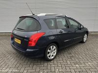 Occasion Peugeot 308 SW Active 120 PK (88 kW) 2012 Blauw Stationwagen