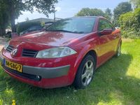 Occasion Renault Mégane Cabriolet Dynamique 2006 Rood Cabriolet
