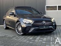 Occasion Mercedes E300 AMG 320 PK (235 kW) 2022 Zwart Stationwagen