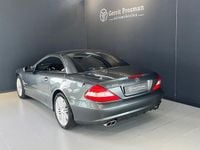 Occasion Mercedes SL600 515 PK (378 kW) 2009 Grijs (metallic) Cabriolet