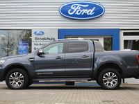 tweedehands Ford Ranger Wildtrak AUTOMAAT | DEALER OH! | LEDER/STOF | ELEKT. STOELEN | NAVI | CAMERA | CLIMA | STOELVERWARMING | CRUISE | PARK SENS | TREKHAAK | PRACHTIGE STAAT!