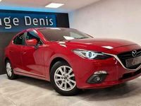 Occasion Mazda 3 101 PK (74 kW) 2015 Rood Sedan