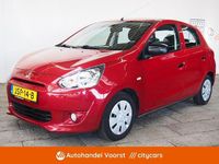 Occasion Mitsubishi Space Star Inform 71 PK (52 kW) 2013 Rood Hatchback