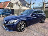 tweedehands Mercedes 180 C-KLASSE EstateCDI Sport AMG NETTO 16.890,- Xenon Leder