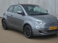 tweedehands Fiat 500e LaPrima 42kWh BTW Pano AdapCruise Carplay Leer 17'' VOL