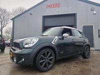 Occasion Mini Cooper S Countryman Salt 184 PK (135 kW) 2011 Groen (metallic) SUV