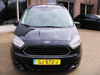 tweedehands Ford Tourneo Courier 1.0 Titanium Full option, NAVI, CC, Trekhaak, Achteruitrij camera, Parksens. A, Airco, Stoelverwarming, 16" LMV