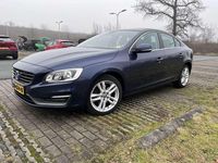 Occasion Volvo S60 Momentum 163 PK (119 kW) 2014 Blauw Sedan