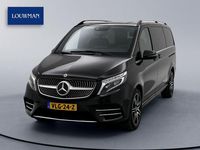 Occasion Mercedes V300 Avantgarde 237 PK (174 kW) 2021 Zwart MPV