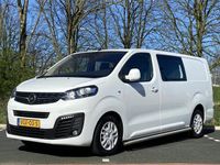 tweedehands Opel Vivaro 2.0 CDTI 150 pk L3 DC Innovation+ |EURO 6|NAVI PRO 7"|BETIMMERING|SIDEBARS|DUBBELE CABINE|6-ZITPLAATSEN|CAMERA+SENSOREN|