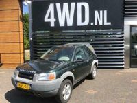 tweedehands Land Rover Freelander Hardback 2.0di Hard Top 4WD - JAGER GROEN TECHNISCH GOED /CLUTCH DEFECT ¤ 1290 Auto is FISCAAL VOORDELIG LAGE TARIEF WEGENBELASTING / dealer onderhouden in goede staat maar koppeling plaat is aan vervanging toe