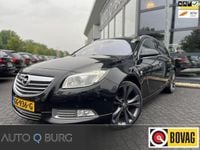Occasion Opel Insignia Cosmo 251 PK (184 kW) 2012 Zwart, metallic lak Stationwagen