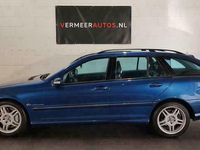 tweedehands Mercedes C32 AMG C-KLASSE Combi 32 AMG 2001 Youngtimer incl.onderhoudsboekjes