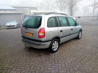 Occasion Opel Zafira Elegance 125 PK (91 kW) 2003 Grijs MPV