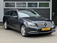 tweedehands Mercedes 200 C-KLASSE EstateAvantgarde Memory Stoelen, Camera, Navi, Schuif/kanteldak, NAP