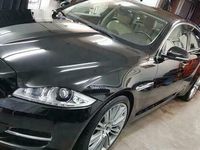 tweedehands Jaguar XJ 3.0 V6D Portfolio geheel R uitgevoerd met extra pk plus GPS echt een bom 20 inch velgen teveel opties om op te noemen !!