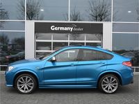 Occasion BMW X4 Executive 362 PK (266 kW) 2016 Blauw SUV